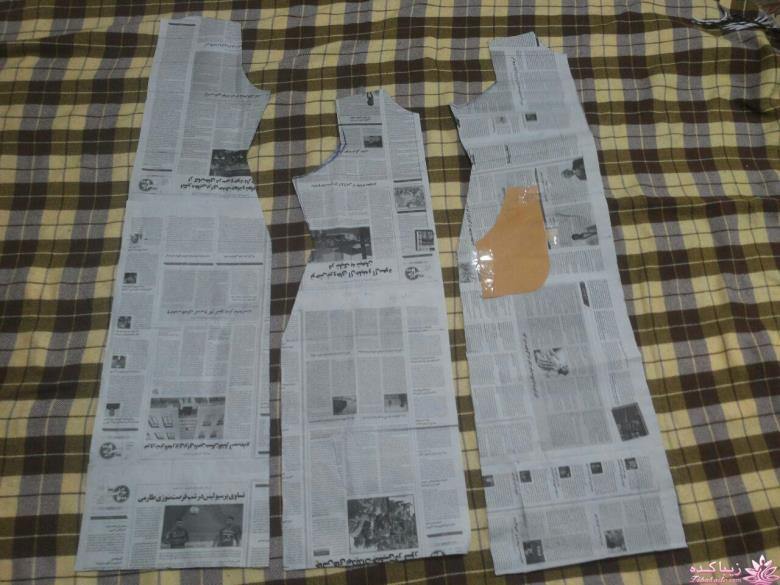 آموزش دوخت مانتو